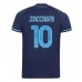 Lazio Mattia Zaccagni #10 Tredjedrakt 2025-26 Korte ermer